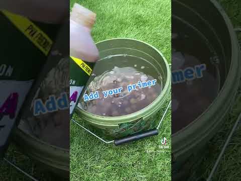 How to prepare boilies the night before!