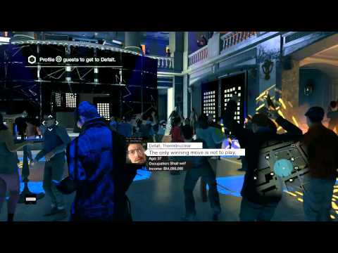 Watch Dogs Gameplay Walkthrough Part 35 Ambrose Theater