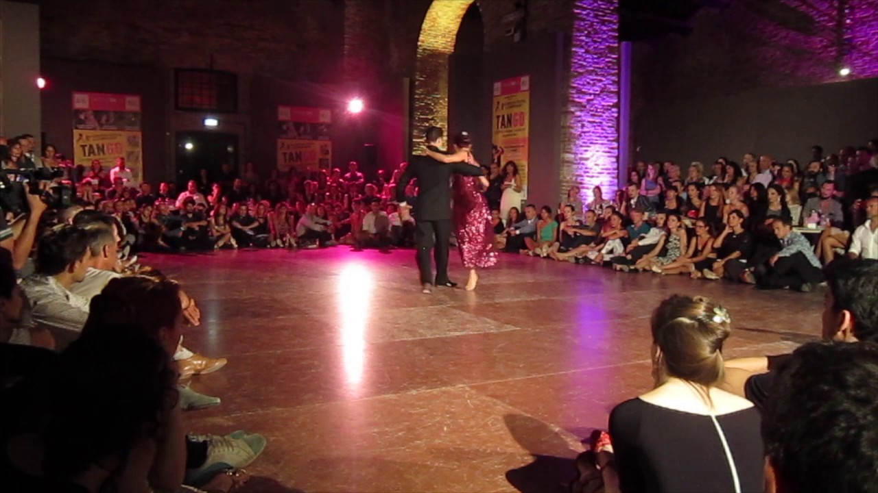 Vanesa Villalba & Facundo Pinero 3/4 - 8th European Tango Festival & Championship Cervia 2017