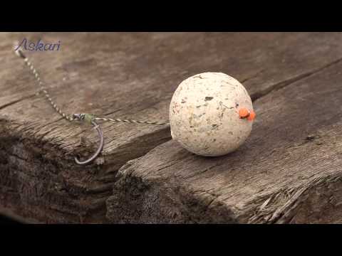 Carp fishing tip - How to put on a boilie correctly