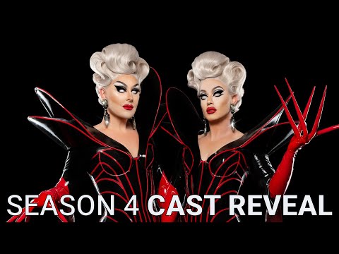 "Meet Our Monsters!" The Boulet Brothers Dragula: Season 4 Cast Reveal | A Shudder Original Series