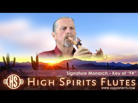 High Spirits Signature Monarch - F# - Aromatic Cedar