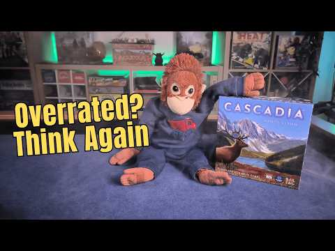 Why Cascadia Deserves the Hype — Even If You’re a Snob | Cascadia - Board Game Review (incl. Solo)
