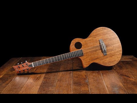 Lindo Left Handed Neptune SE V2 Electro Acoustic Guitar Mahogany and Walnut + Padded Gigbag image 10