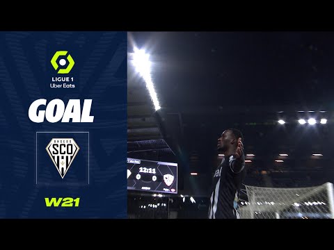 Goal Abdallah-Dipo SIMA (13' - SCO) ANGERS SCO - AC AJACCIO (1-2) 22/23