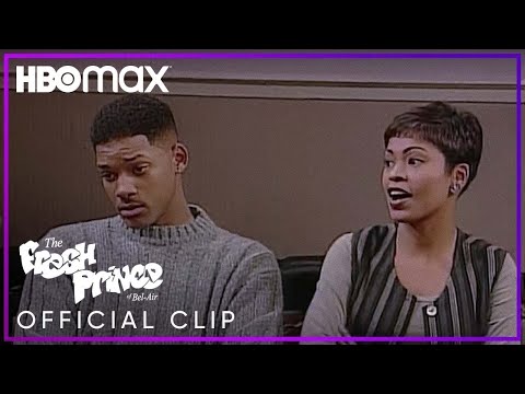 Will Makes Fun Of Lisa | The Fresh Prince of Bel-Air | HBO Max