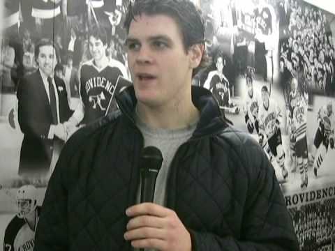 Five Minute Major - Providence College Senior Defenseman Mark Fayne (12/16/09)
