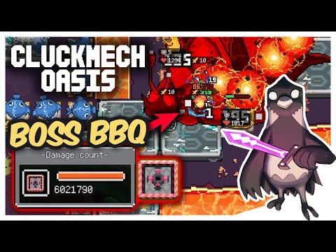 This Trap is Ridiculous! Cluckmech Oasis