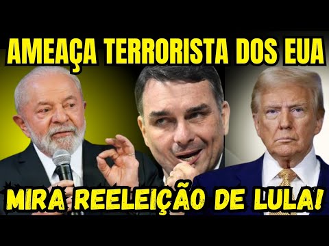 💣GRAVE DENÚNCIA! PLANO DA EXTREMA-DIREITA COM AMEAÇAS DOS EUA MIRA REELEIÇÃO DE LULA! 🔥🚨