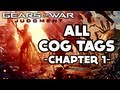 Gears Of War Judgment Chapter 1 All COG Tags Collectibles Video Guide