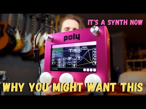 Poly Digit - A Few More Reasons to Want One (It's a Synth Now Too)