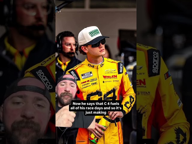 C4 Energy x Jesse Love NASCAR Partnership