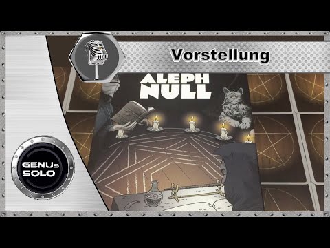 Aleph Null - Vorstellung und Regel-Playthrough - deutsch