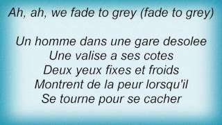 Evereve - Fade To Grey Lyrics