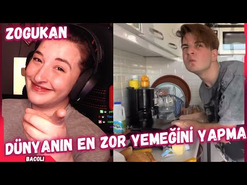 Pqueen - Watching the vlog of cooking the world's most difficult dish! (Zogukan)