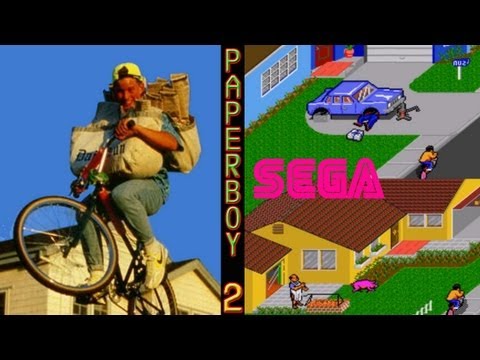 Paperboy 2 Atari