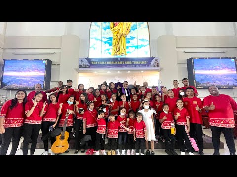 AKU PERCAYA Voc Bahtera Voice of The Savior #ukuleleambonlagurohani #akupercaya #coverlagurohani