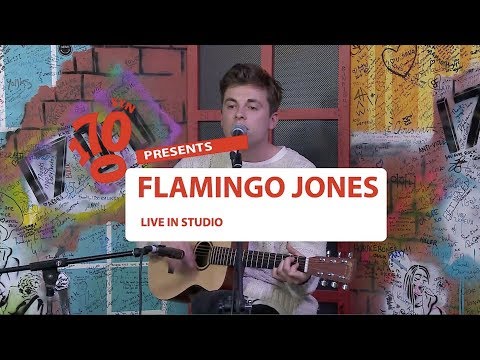 Flamingo Jones LIVE in studio