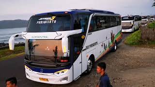 Download lagu VLOG BANDUNG - PANGANDARAN WITH BUS PARIWISATA SURYA PUTRA mp3