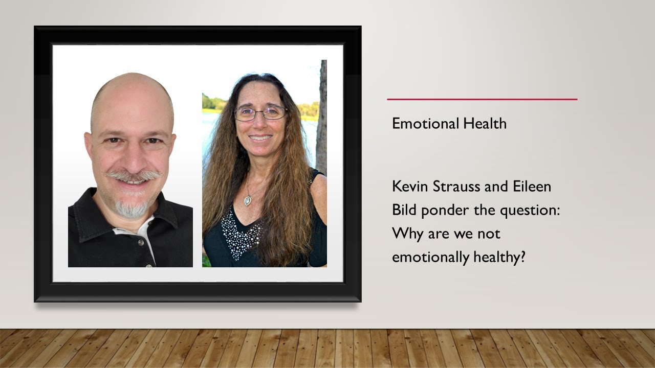 Envision Speakers Series - Creating Emotional Health