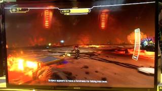 Ratchet and Clank - Boss Fight Gameplay (PS4 - E3 2015)