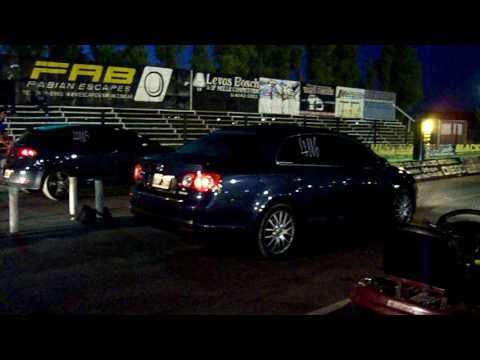 Seat LEON FR 2.0TFSI vs Vento 2.0T