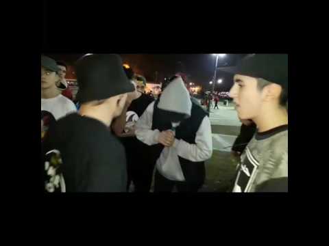 GNZ CRISTO VS TIMA HOPPER VS MALEVO TIGEL  / CUARTOS (6EDICION) 2VS1 PUENTE EN LLAMAS