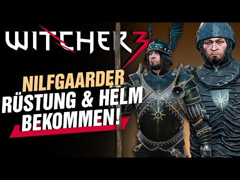 So bekommst du den Nilfgaarder HELM und die  Rüstung in WITCHER 3! Netflix und Original Version