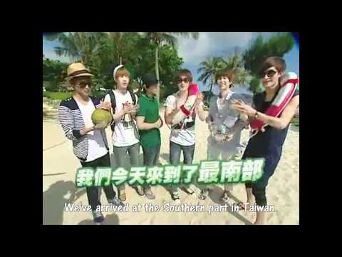 [ENG] 111030 Super Junior M - Opening + Eunhyuk being bullied @ Celebrity Tour Guide