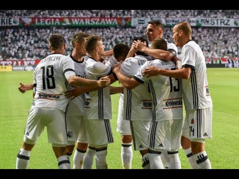 Legia Warszawa 6:0 IFK Mariehamn - skrót meczu