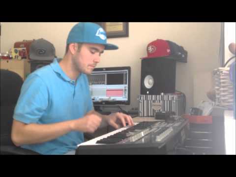 Beat Making Video by uRban - ( EPISODE 5 ) Hip-Hop Beat - Bezimienni - Na zdrowie!! feat. HST