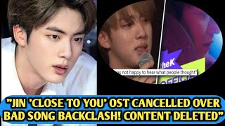 Download lagu 😳Jin 'Close To You' OST Cancelled Over Bad Song Backlash? Content Deleted! Member Takes Legal Action mp3 Download lagu 😳Jin 'Close To You' OST Cancelled Over Bad Song Backlash? Content Deleted! Member Takes Legal Action mp3