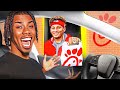 Eating Every NFL Players Fast Food Meals