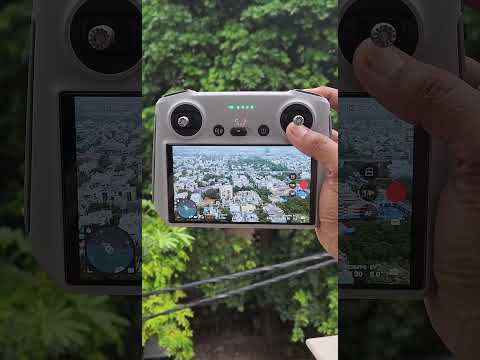Mini 3 Pro ZOOM ! #dji #drone #mini3pro #viral