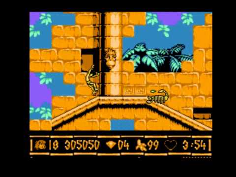 Let's Play Jungle Book (NES - PAL version overclocked)