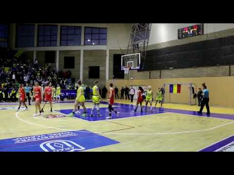 Pe muchie de cuţit: după OPT ani, FCC Baschet UAV Arad s-a calificat în FINALA Ligii Naţionale 2