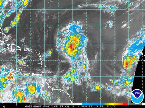 August 25 Weather Xtreme Video - Morning Edition