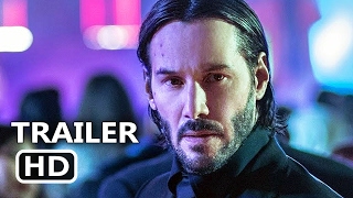 JΟHN WІCK 2 Official TV Spot Trailer (2017) Keanu Reeves Action Movie HD