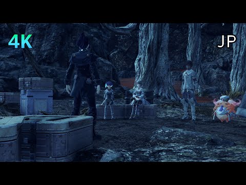 [4K] Xenoblade Chronicles 3 Cutscene 016 – Reunion – JAPANESE