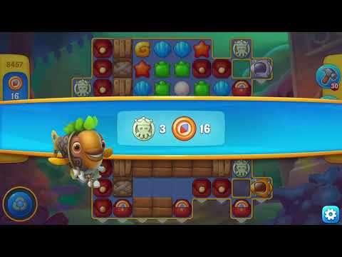 🥰 [FISHDOM Walkthrough] Level 8457