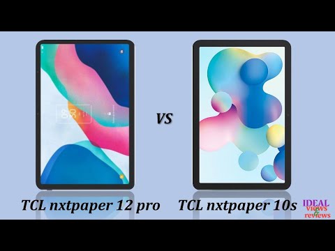tcl nxtpaper 12 pro vs tcl nxtpaper 10s