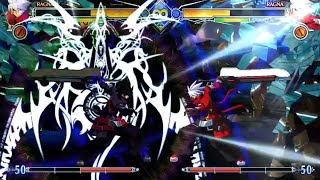 【BBCF】ラグナ同キャラで交差するカーネージ