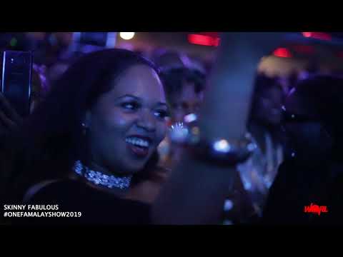 Skinny Fabulous Live at One Famalay Show London 2019 Soca | WORLMAG |