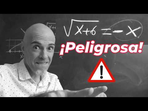 ¿SABES RESOLVER ESTA ECUACIÓN IRRACIONAL?.