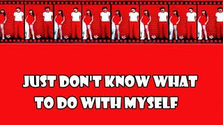 The White Stripes - I Just Don&#39;t Know What To Do With Myself (Lyrics) HD (G_G)