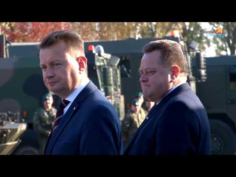 Minister Mariusz Błaszczak: Podjąłem decyzję o odbudowaniu pułku w Suwałkach 