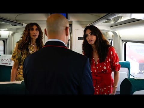 Trailer en español de A todo tren 2. Sí, les ha pasado otra vez
