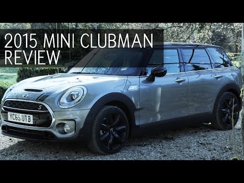 2015 Mini Clubman Review - Go With Your Gut