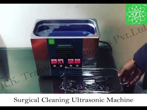 Ultrasonic Cleaning Equipment