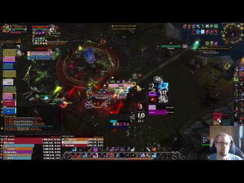 🔶🔵🔶 Pugging Highest Mythic+ Keys I can Find - Blood DK Tank POV